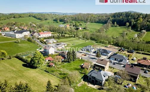 Prodej stavebního pozemku 1 268 m², Sadov - Bor, okres Karlovy Vary