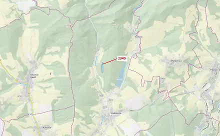 Dražba lesa 10 351 m², Ludkovice