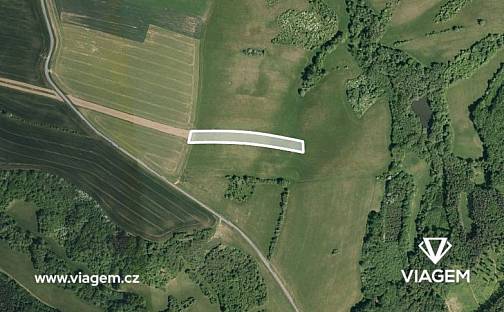 Prodej pole 1 165 m², Částkov, okres Uherské Hradiště