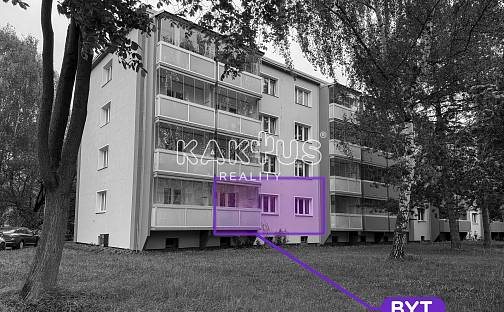 Prodej bytu 2+1 56 m², Průkopnická, Ostrava - Zábřeh