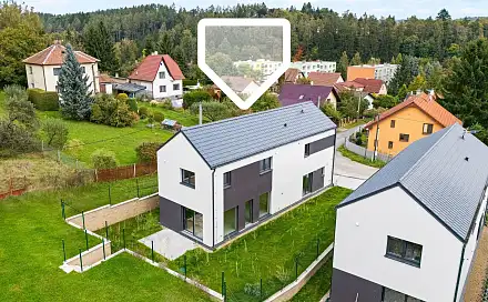 Prodej domu 161 m² s pozemkem 919 m², Švermova, Mnichovice, okres Praha-východ