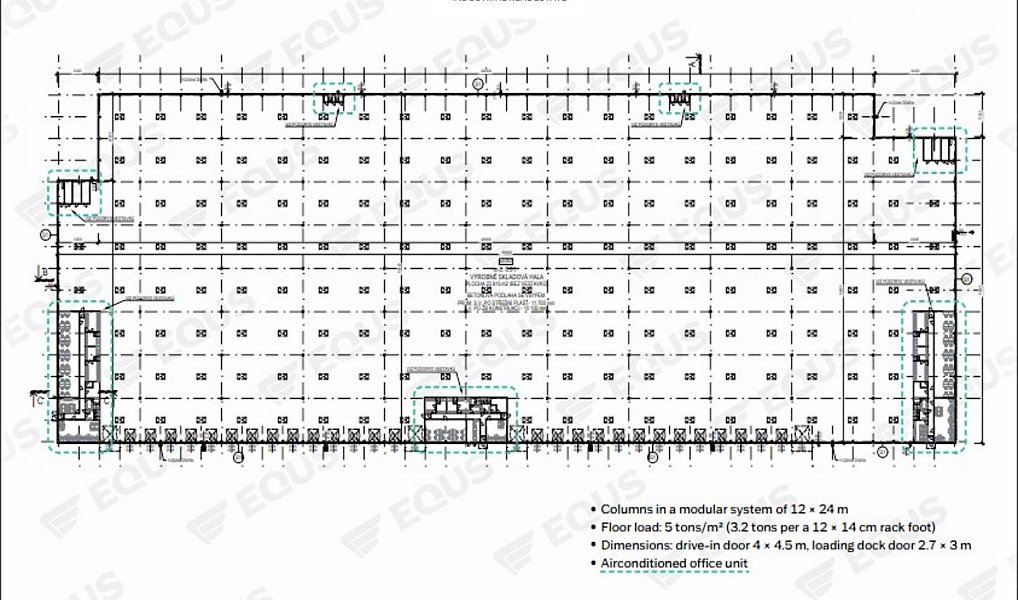 Pronájem výrobních prostor 10 000 m², Lovosice – náhled fotky 6