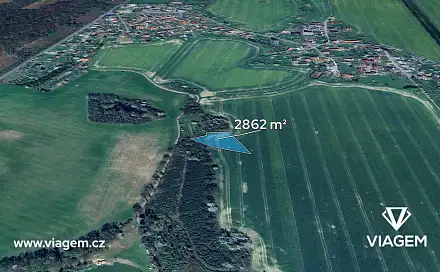 Prodej pole 477 m², Heřmanův Městec, okres Chrudim