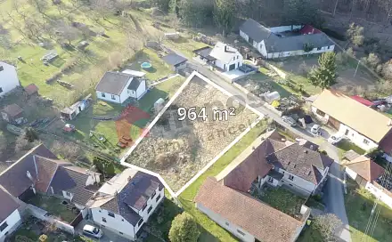 Prodej stavebního pozemku 964 m², Ondřejov, okres Pelhřimov