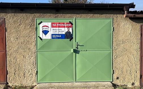 Garáž 23 m2, Mníšek pod Brdy, po rekonstrukci, 3 700 Kč/měs., Mníšek pod Brdy, okres Praha-západ