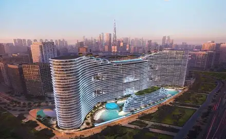Prodej bytu 1+kk 39 m², Dubai, Spojené arabské emiráty