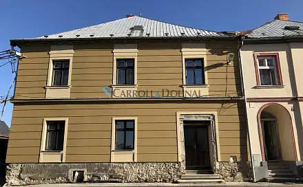 Prodej domu 632 m² s pozemkem 1 142 m², Opavská, Horní Benešov, okres Bruntál