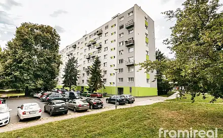 Prodej bytu 2+kk 58 m², Renneská třída, Brno - Štýřice