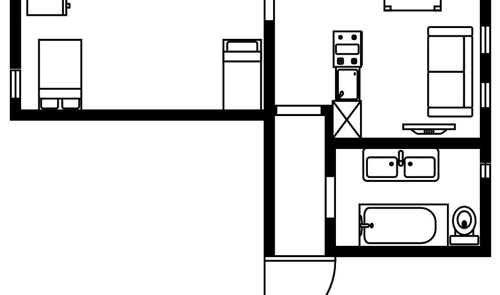 Pronájem bytu 2+kk 69 m², Jáchymov – náhled fotky 2