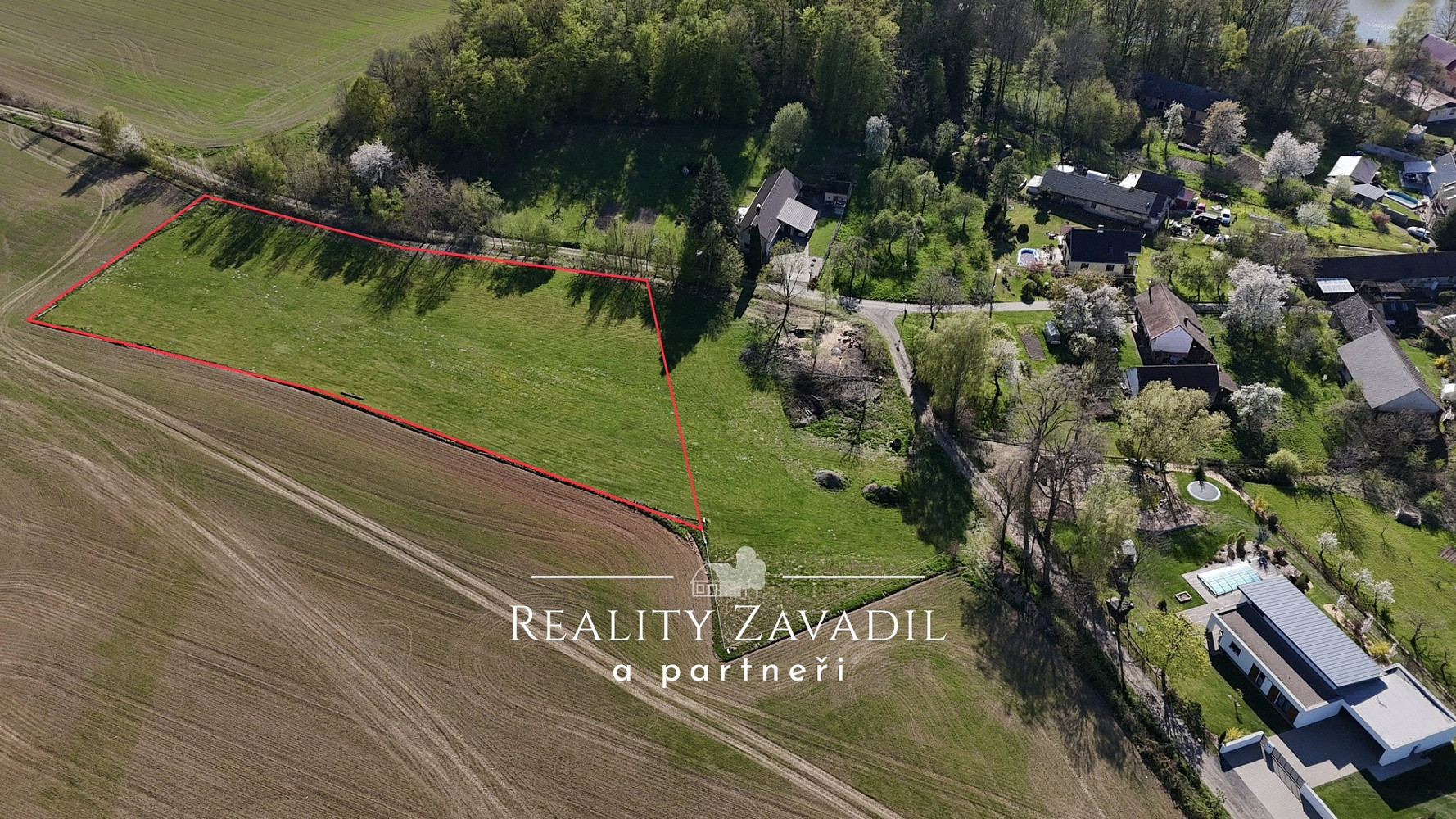 Prodej zahrady 5 350 m²