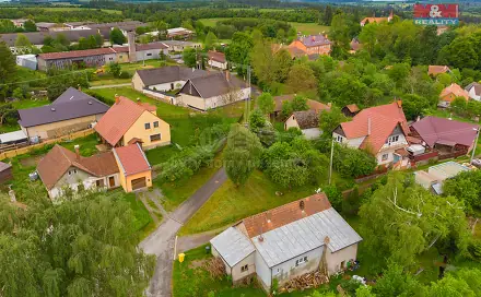 Prodej stavebního pozemku 375 m², Skřípov, okres Prostějov