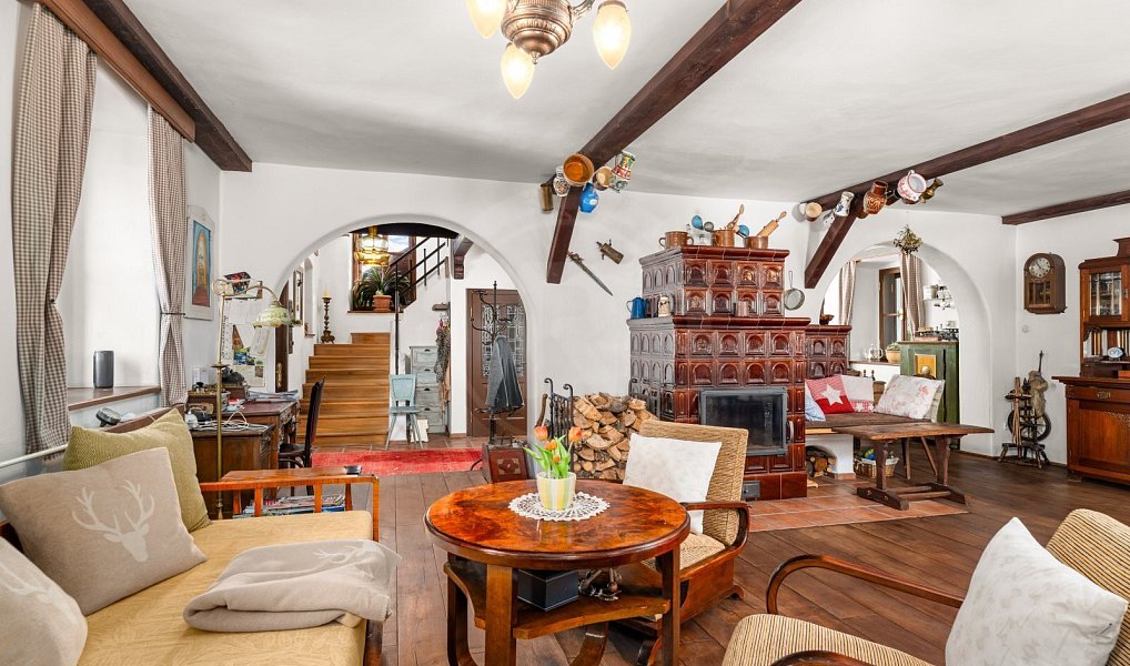Prodej chaty/chalupy 288 m² s pozemkem 1 576 m², Ktiš – náhled fotky 4