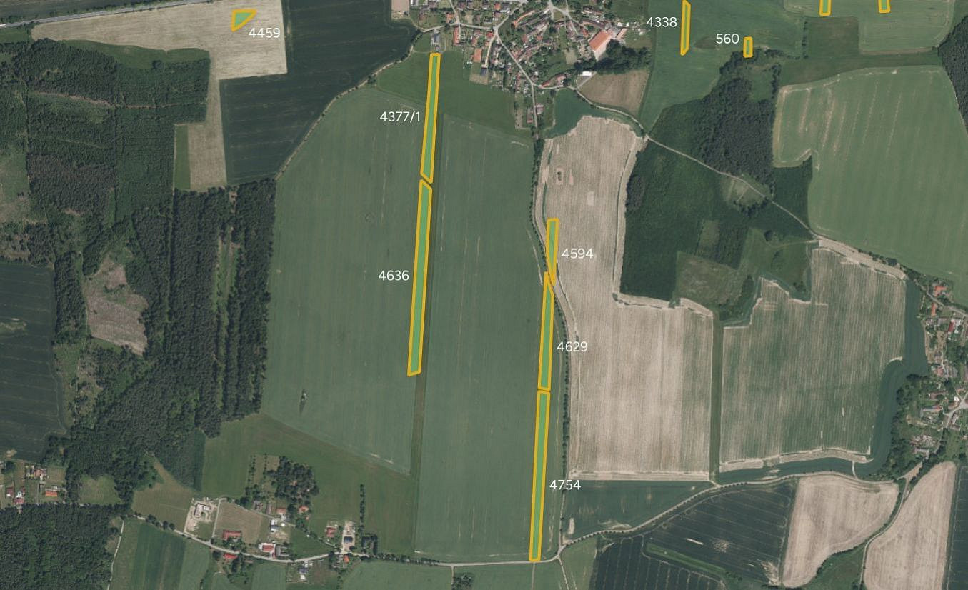 Prodej pole 74 956 m² – fotografie 5