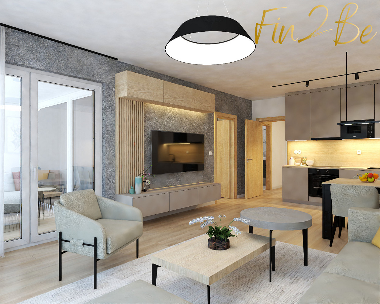 Prodej bytu 2+kk 58 m² – fotografie 5