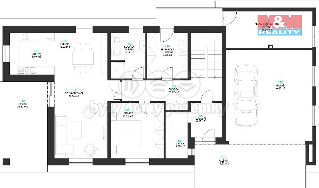 Prodej domu 233 m² s pozemkem 734 m², Klatovy – náhled fotky 5