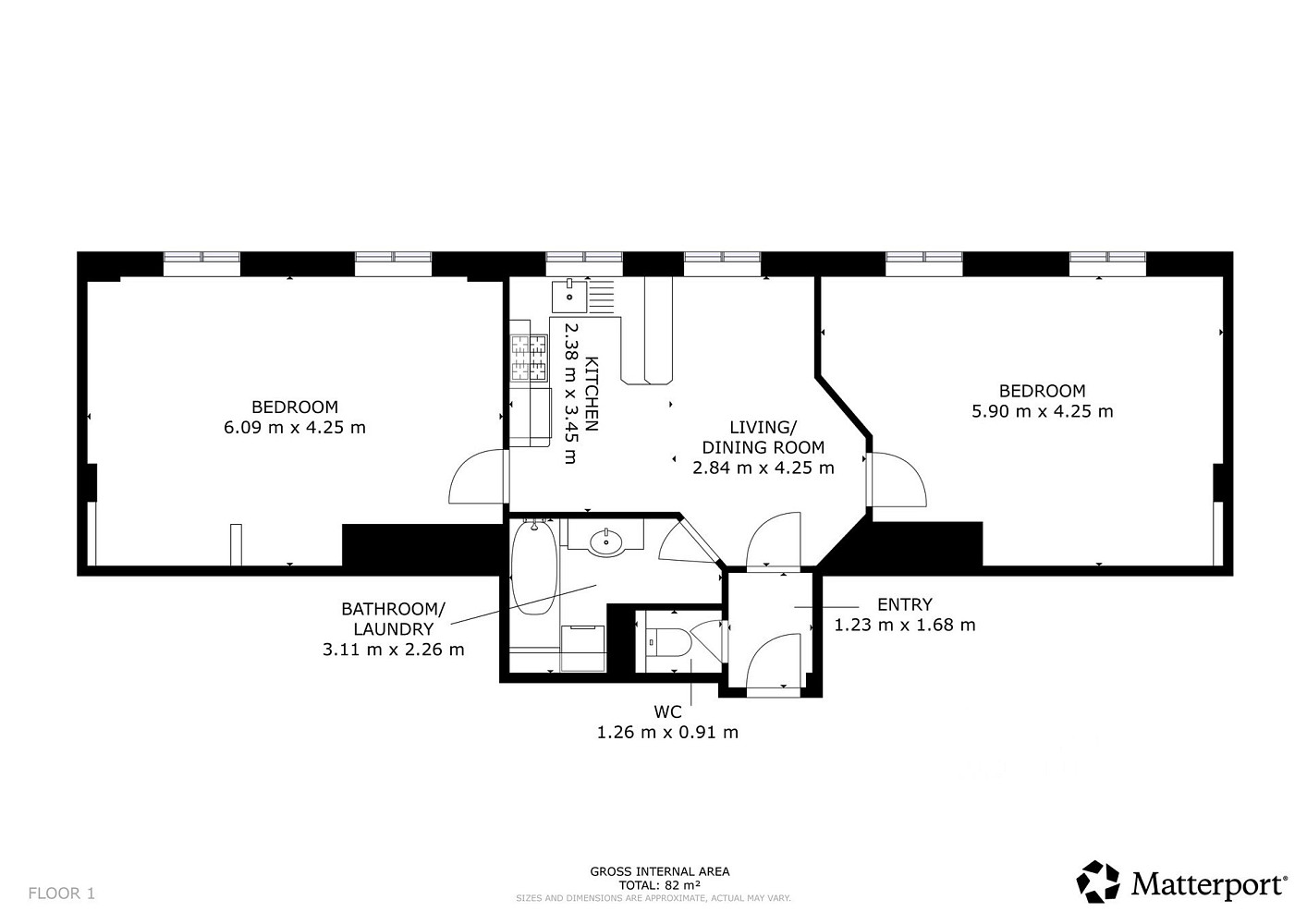 Prodej bytu 2+1 77 m² – fotografie 2