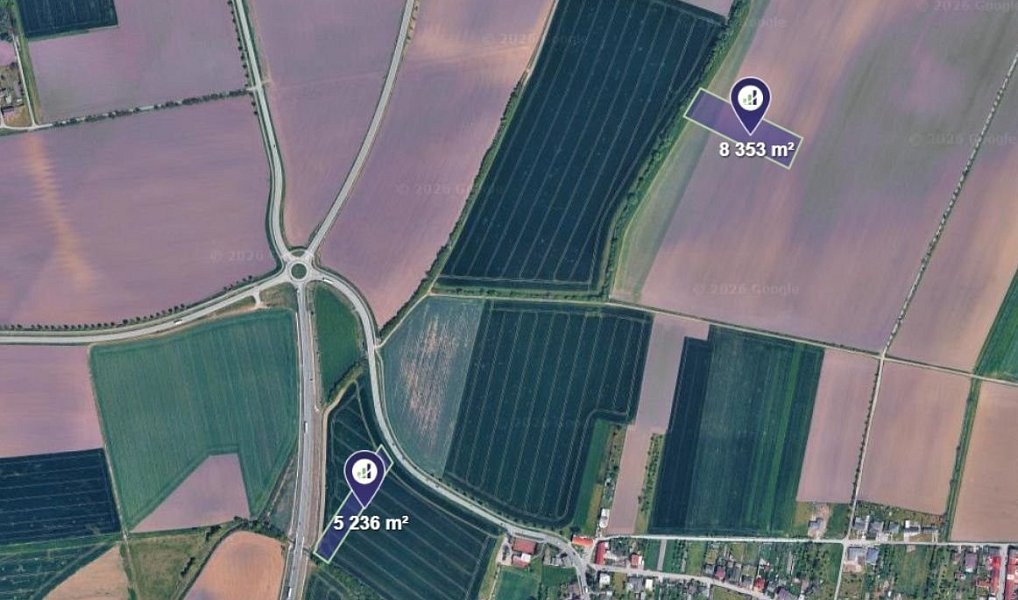 Prodej pole 6 343 m², Přílepy – náhled fotky 3