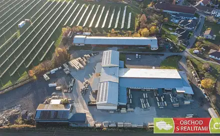 Pronájem skladovacích prostor 2 710 m², Morašice, okres Chrudim