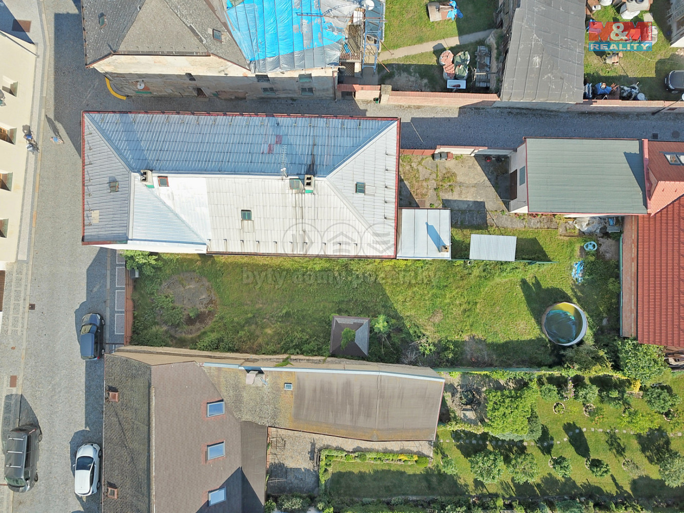 Prodej stavebního pozemku 353 m² – pohled 6