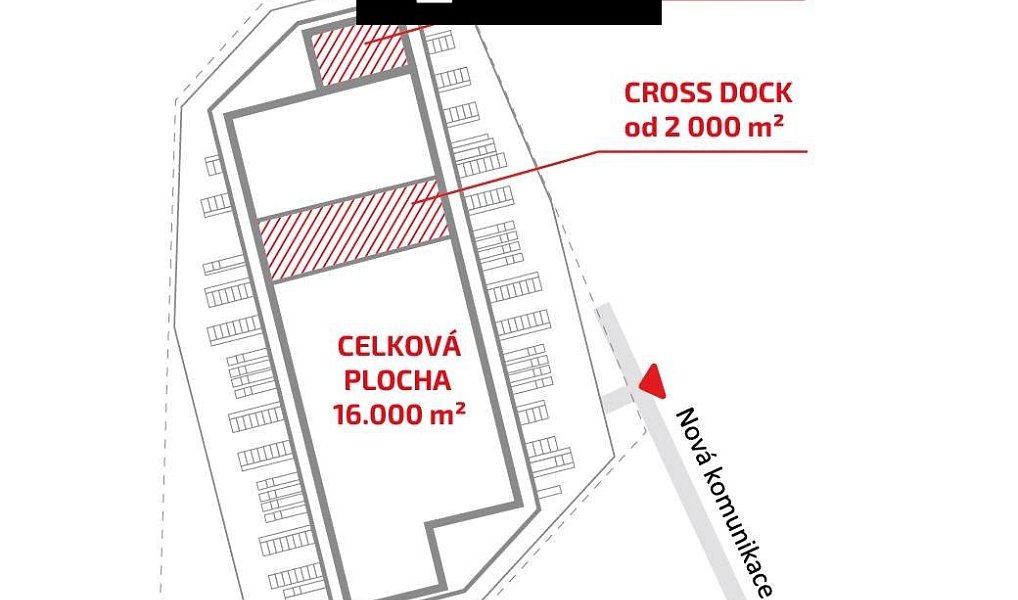 Pronájem skladovacích prostor 5 200 m², Mikulov – náhled fotky 5