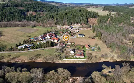Prodej stavebního pozemku 1 039 m², Větřní, okres Český Krumlov