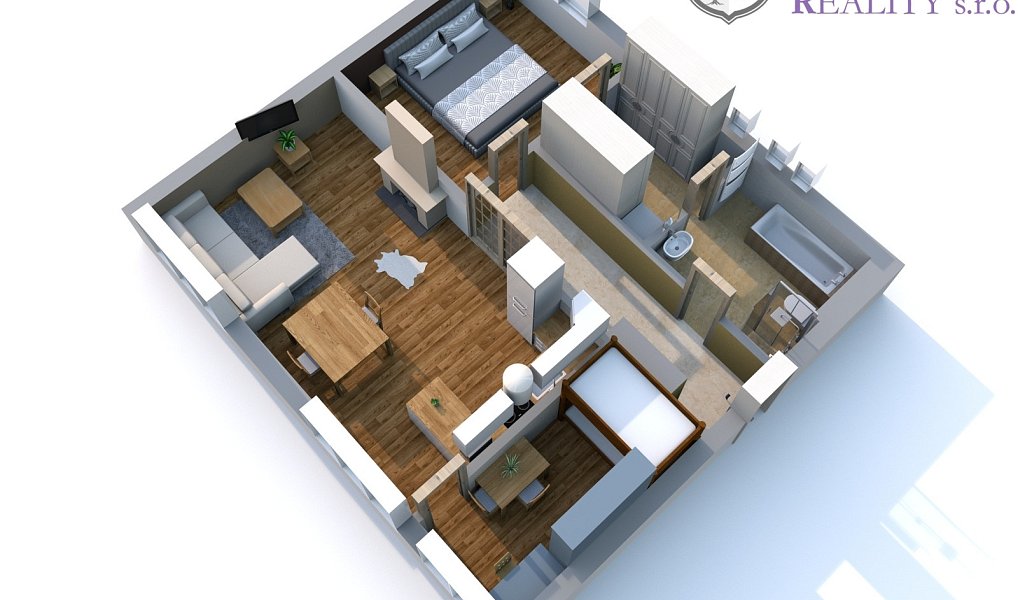Prodej bytu 3+kk 69 m², Sedlčany – náhled fotky 28