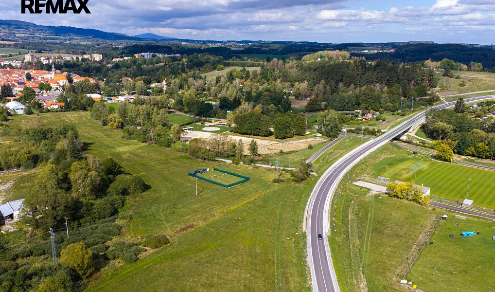 Prodej stavebního pozemku 780 m², Kaplice – náhled fotky 6