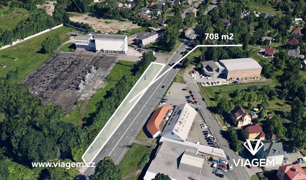 Prodej komerčního pozemku 2 432 m², Ostrava – náhled fotky 5