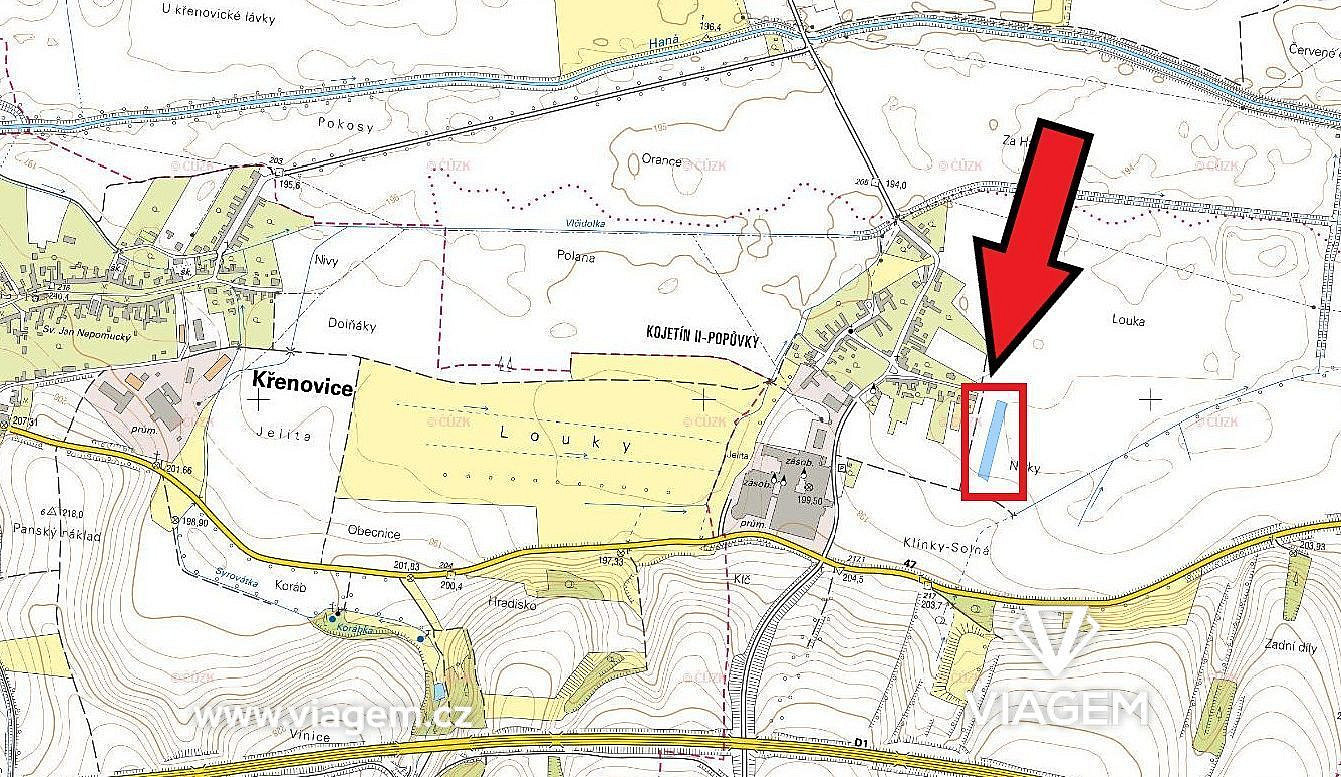 Prodej pole 514 m² – fotografie 4