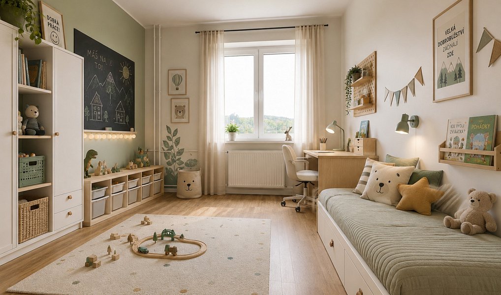 Prodej bytu 3+1 64 m², Beroun – náhled fotky 11