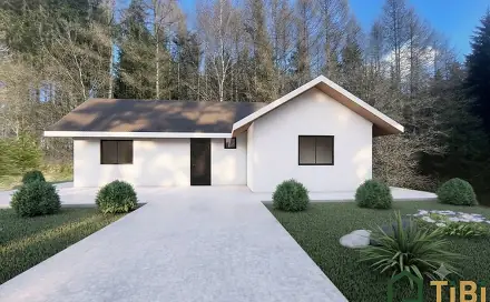 Prodej domu 90 m² s pozemkem 1 753 m², Gruna - Žipotín, okres Svitavy