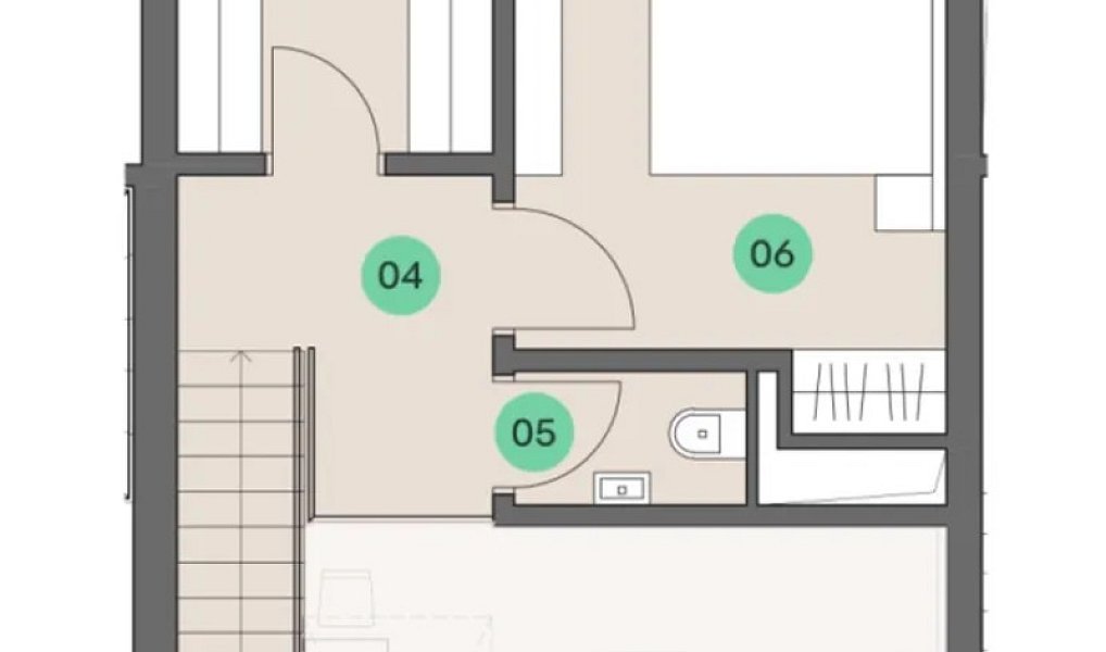 Prodej bytu 2+kk 58 m², Praha – náhled fotky 5