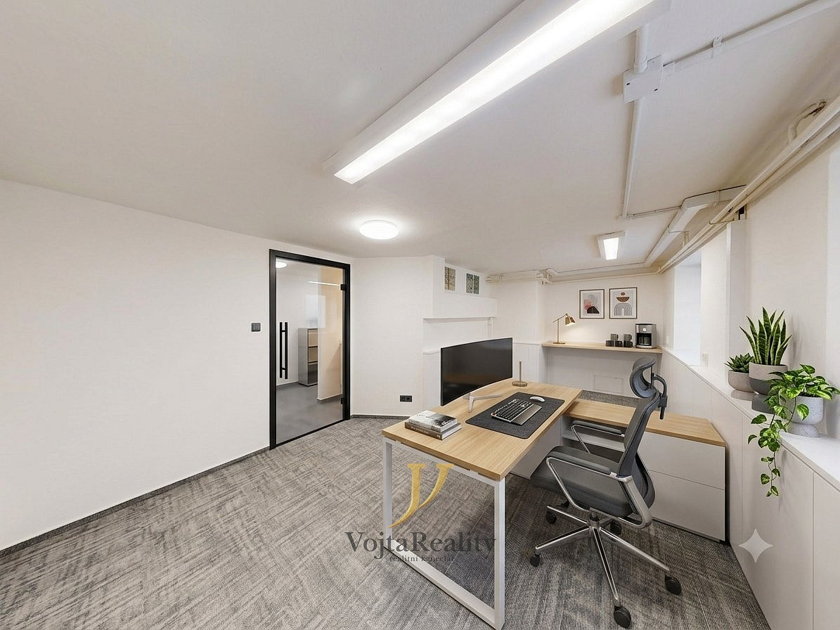 Pronájem kanceláře 65 m²