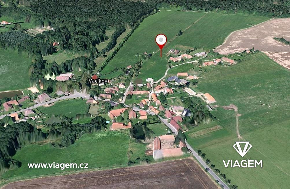 Prodej stavebního pozemku 460 m² – fotografie 4