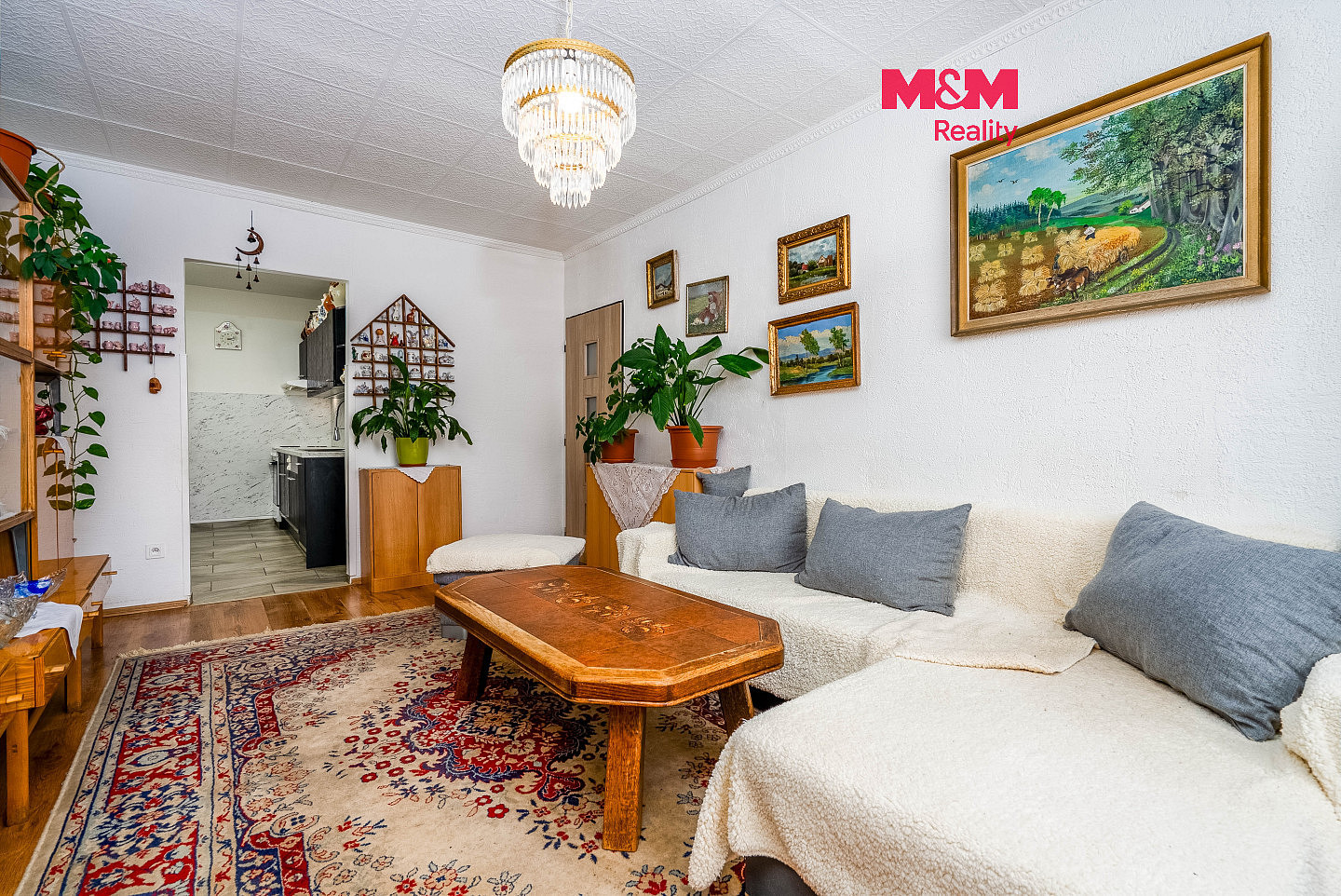 Prodej bytu 3+1 63 m²