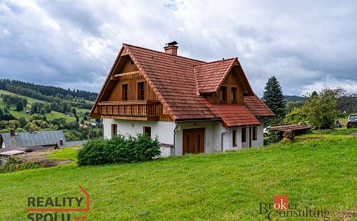 Prodej domu 171 m² s pozemkem 966 m², Rokytnice nad Jizerou - Dolní Rokytnice, okres Semily