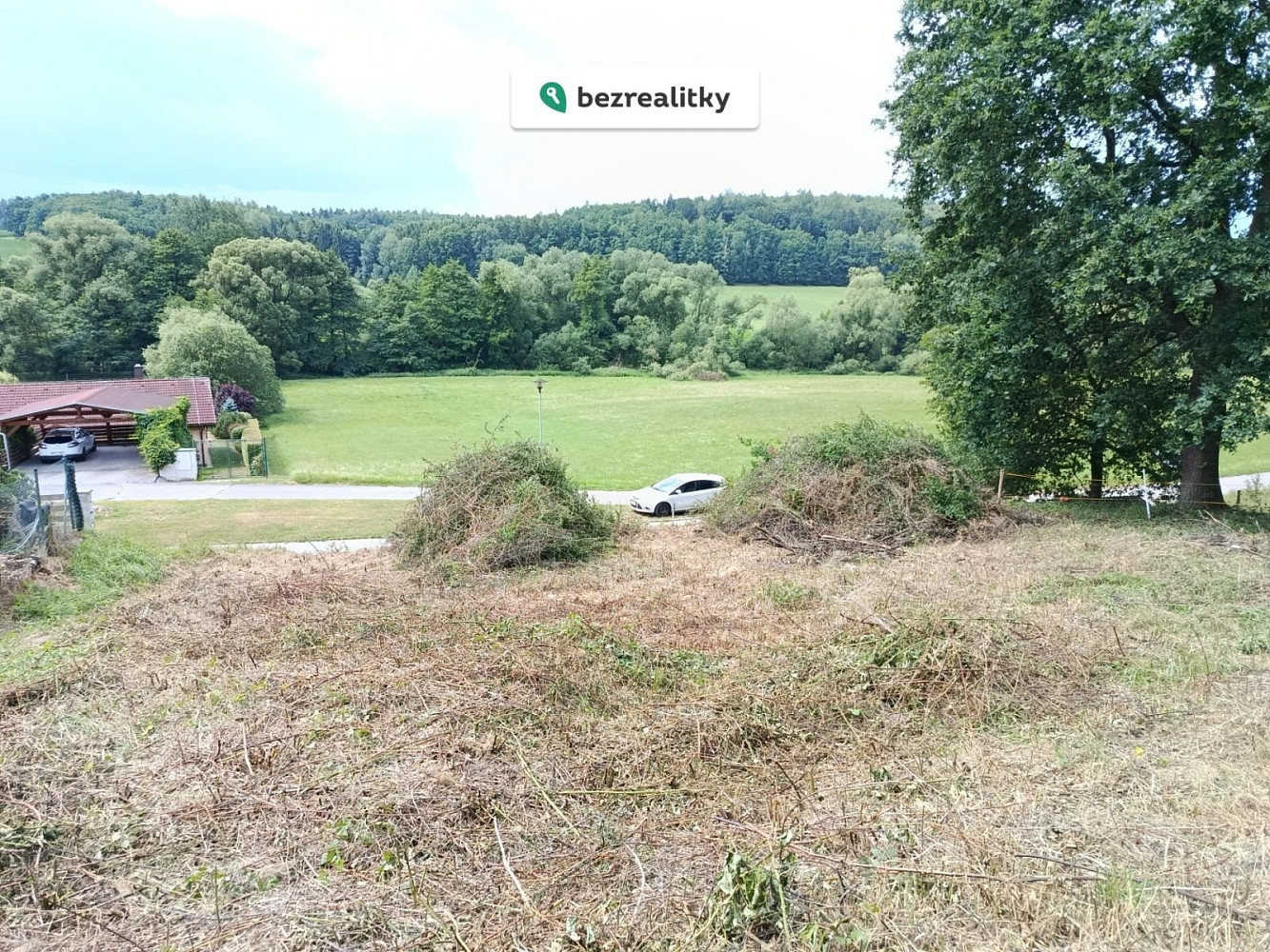 Prodej stavebního pozemku 899 m²