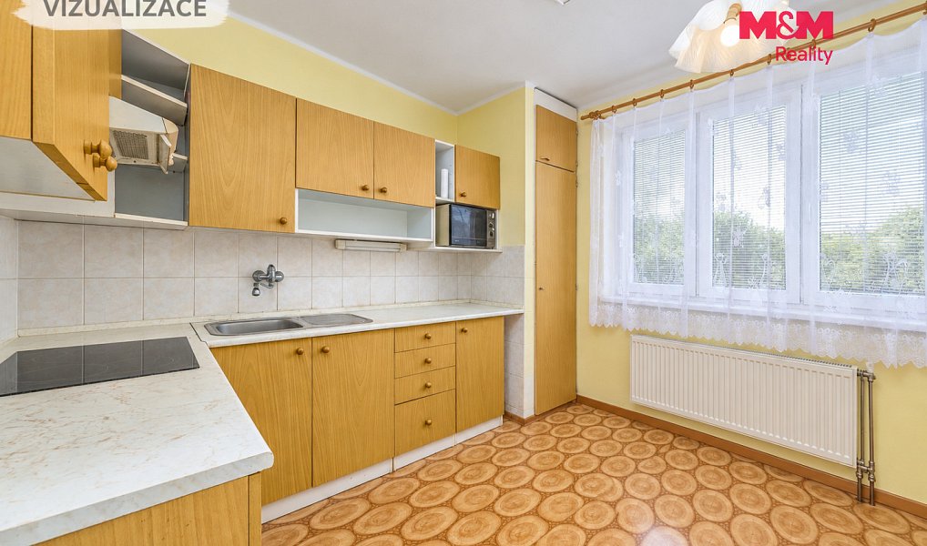 Prodej bytu 4+1 73 m², Nučice – náhled fotky 2