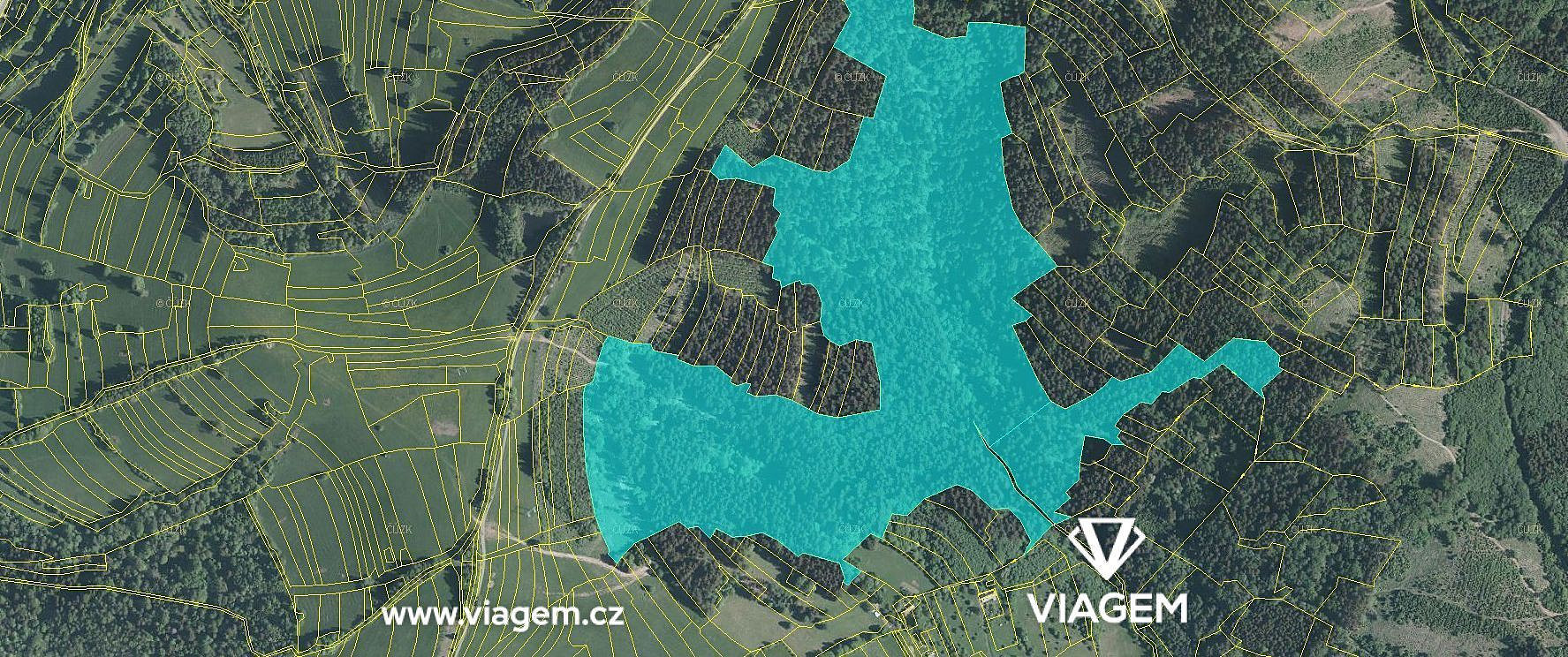 Prodej pole 1 640 m² – fotografie 2