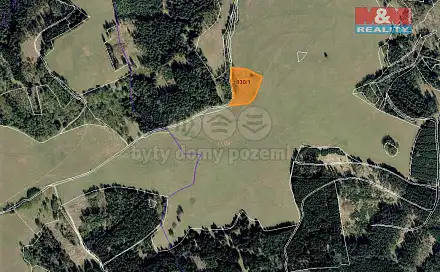 Prodej louky 8 556 m², Březová, okres Sokolov
