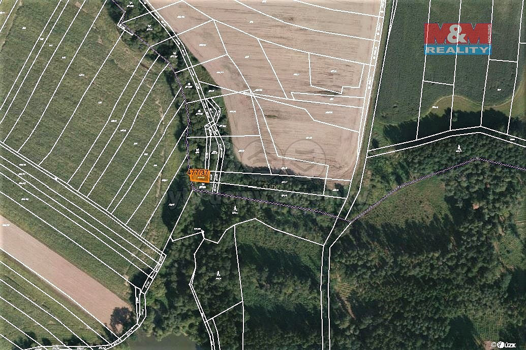 Prodej pole 2 316 m² – další