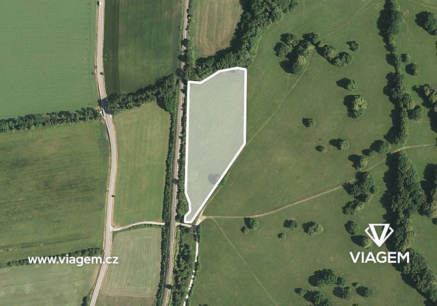 Prodej pole 3 470 m²