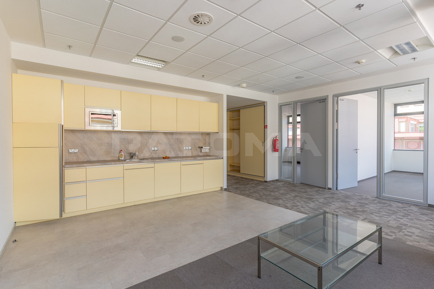 Pronájem kanceláře 436 m² – pohled 6