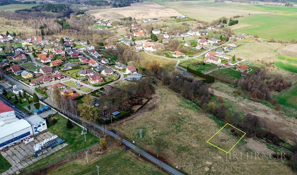 Prodej stavebního pozemku 966 m², Františkovy Lázně – náhled fotky 9