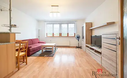 Pronájem bytu 1+kk 32 m²