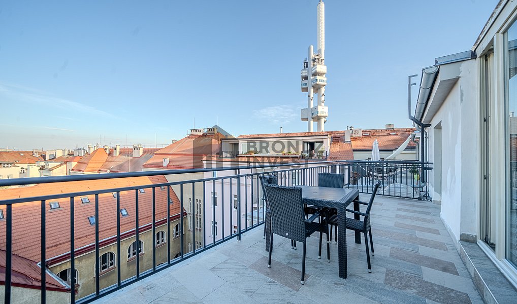 Pronájem bytu 3+kk, 70 m², Žižkov - Praha 3, Praha