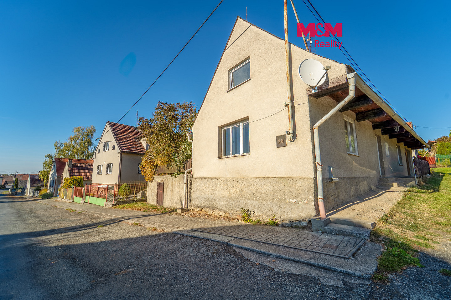 Prodej domu 54 m² s pozemkem 282 m²