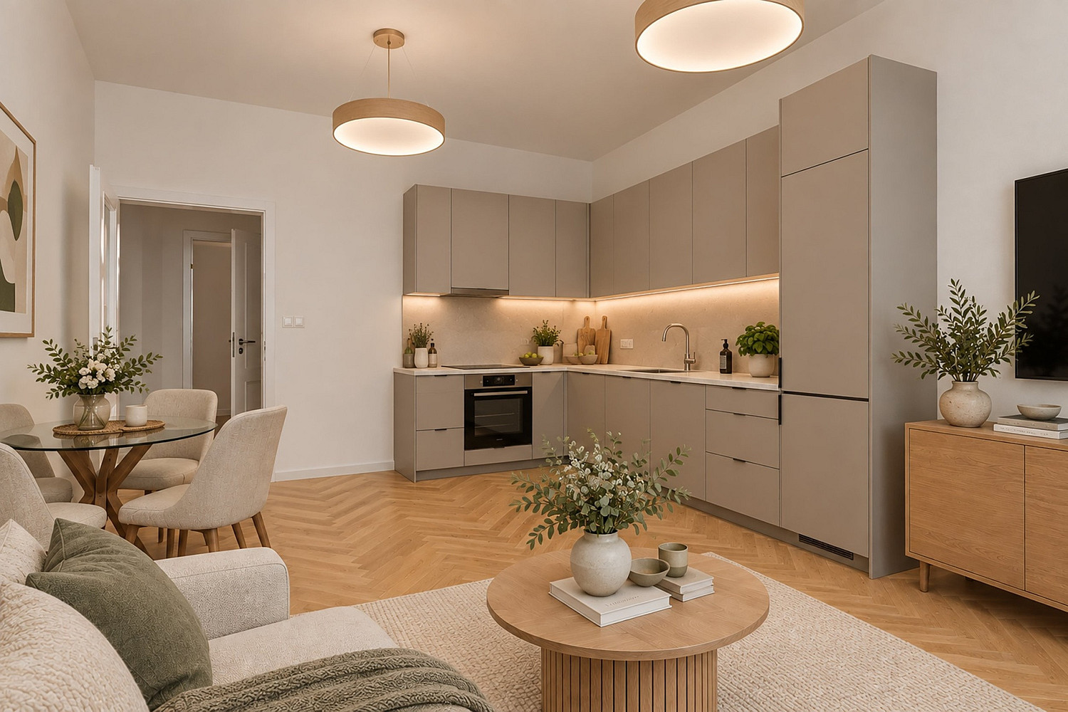 Prodej bytu 3+kk 55 m²