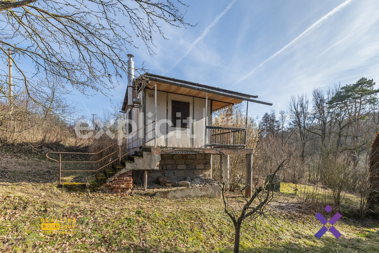 Prodej chaty/chalupy 20 m² s pozemkem 364 m² — photo 2