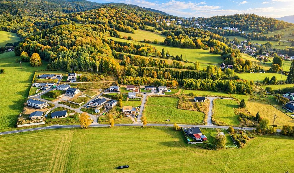 Prodej stavebního pozemku 1 161 m², Jeseník – náhled fotky 9